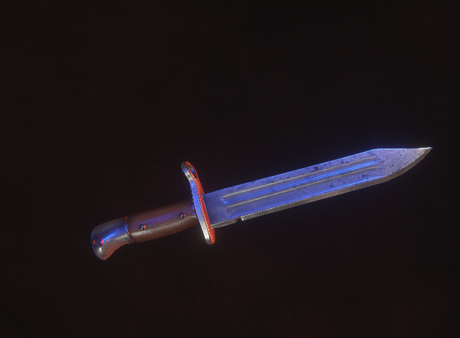 The Bayonette equipment item
