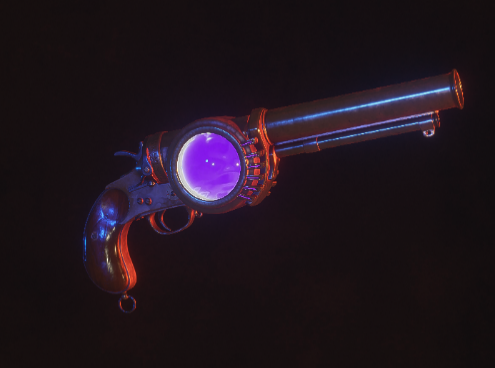 The Flare Gun equipment item